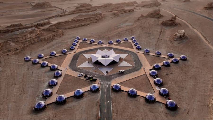 火星移民预演场——模拟外星环境的极端生存训练奇台县户外野奢帐篷实验项目